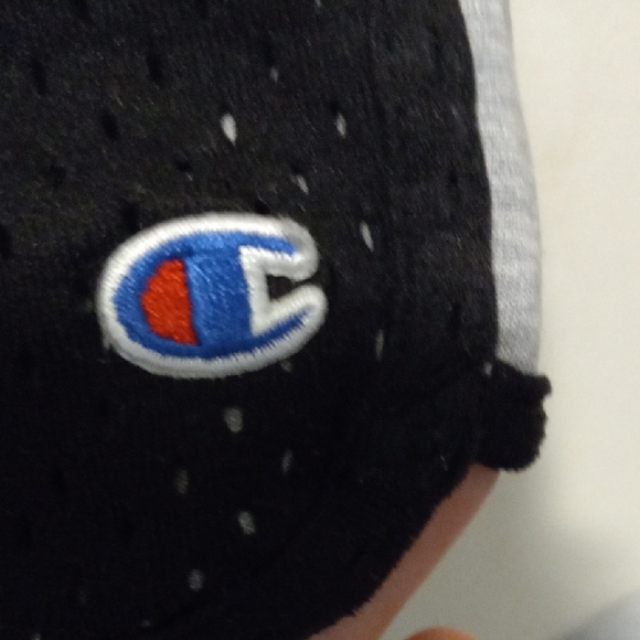 Gray /Black Women's Reversible Athletic Shorts - Picture 2 of 5